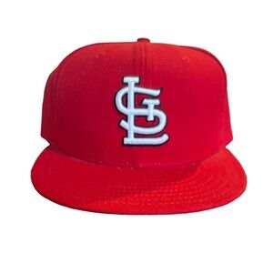 St. Louis Cardinals Authentic New Era 59FIFTY Fitted Cap - 5950 Hat Size 7 3/4